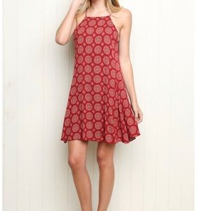 Brandy Melville printed dress